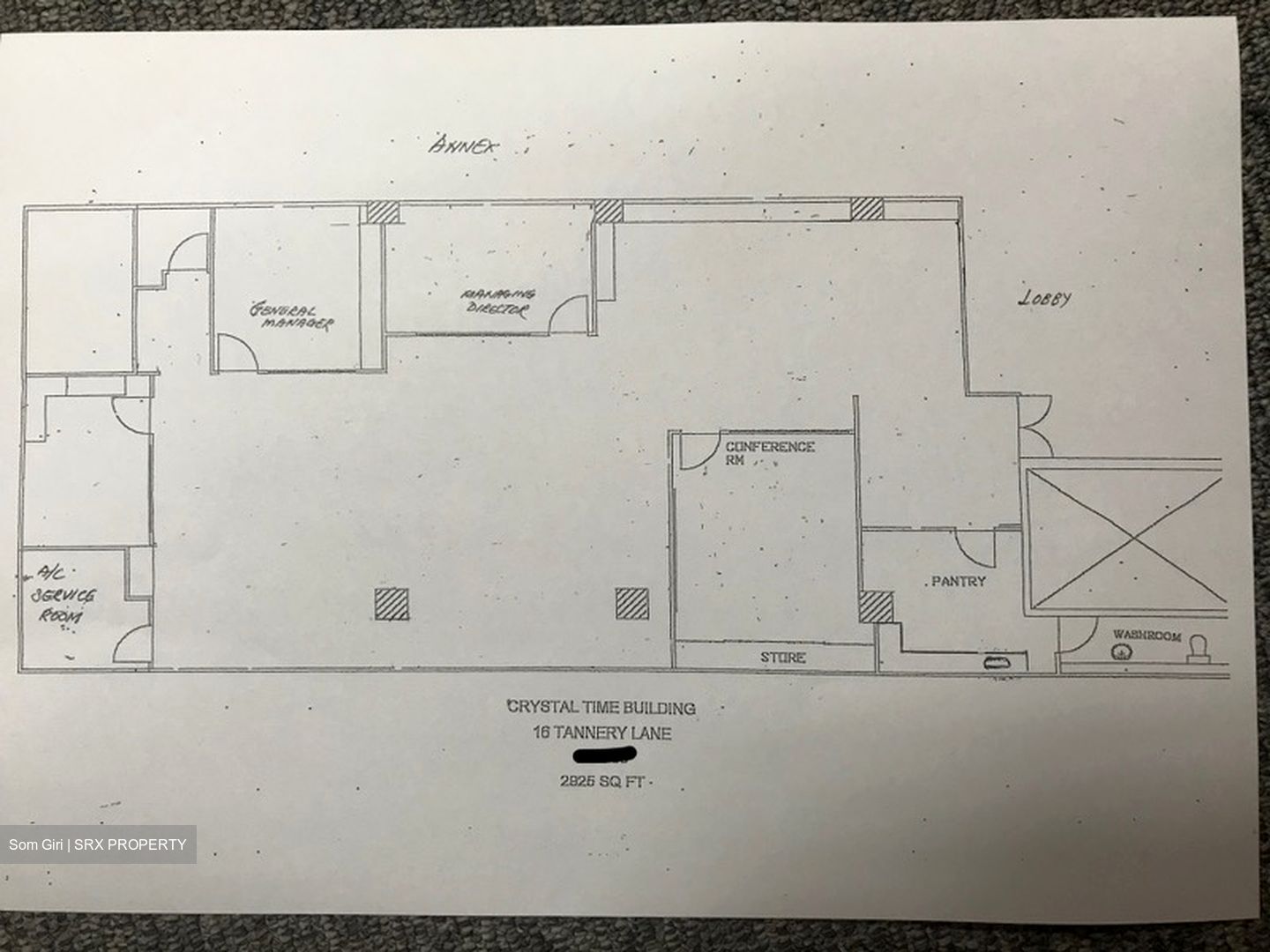 Crystal Time Building (D13), Warehouse #521980061